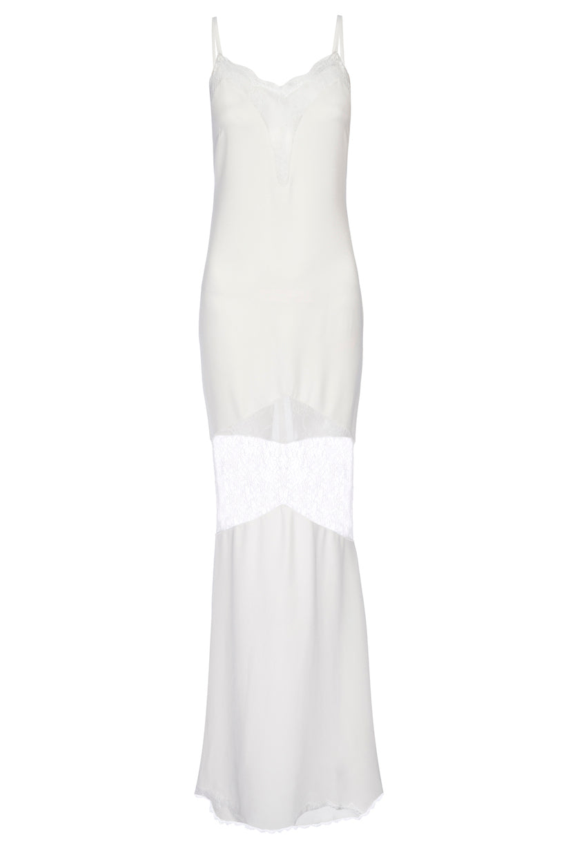 Edwin Gown | White Lace | Stone Cold Fox